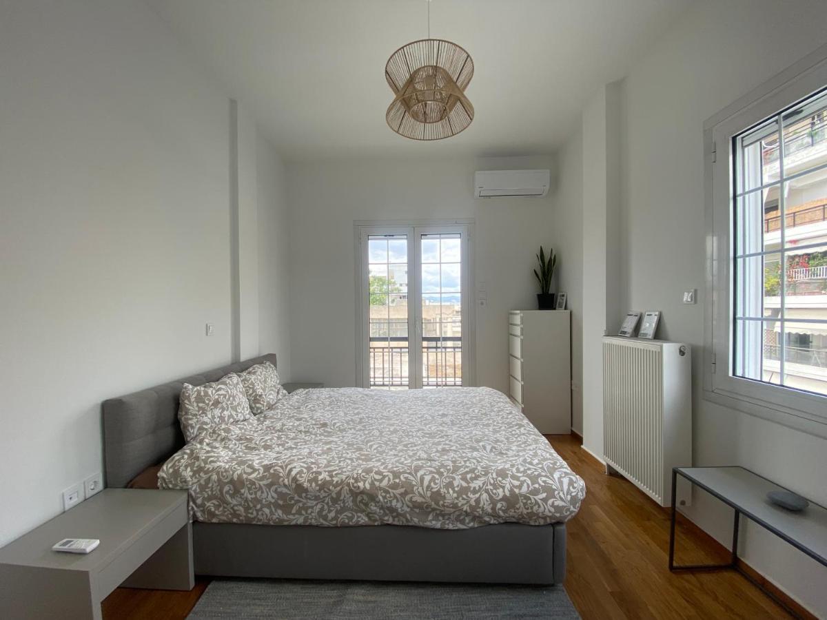 Faliro Comfort Apartment 10 Mins Walking To The Beach Αθήνα Εξωτερικό φωτογραφία